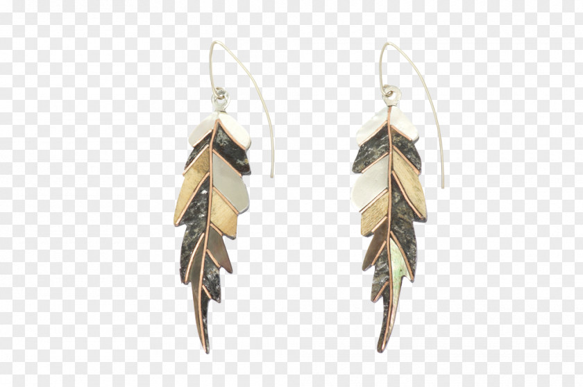Bird Earring Feather Gold Jewellery PNG