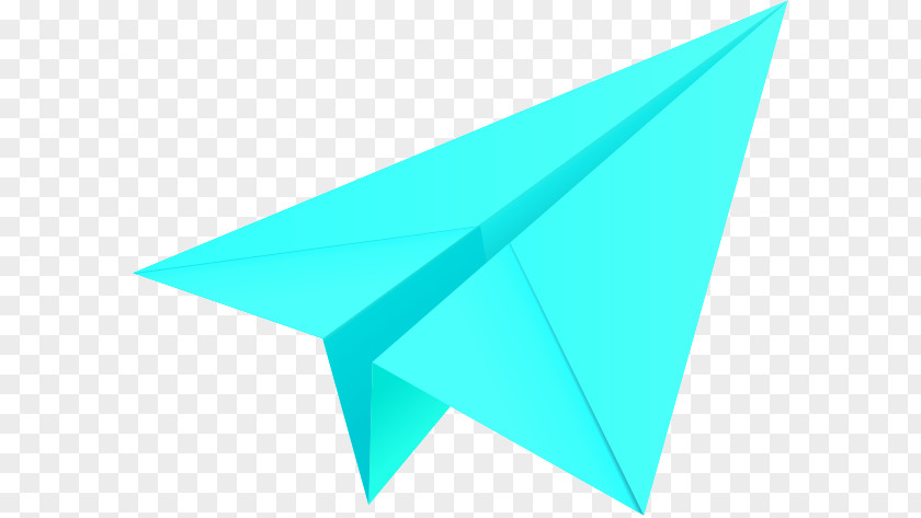 Blue Paper Cliparts Plane Airplane Clip Art PNG