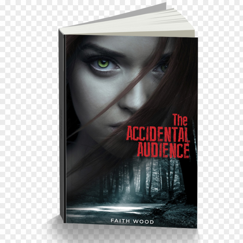 Book The Accidental Audience: A Colbie Colleen Novel Faith Wood Author Paperback PNG