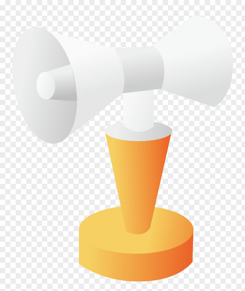 Cartoon Speaker Loudspeaker WhiteVoice PNG