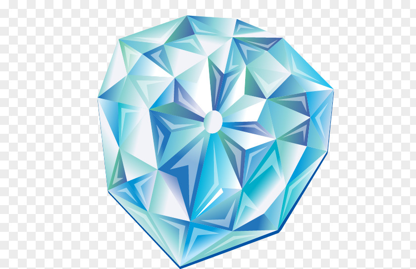 Colorful Diamond Crystal Elemental Vector Material Gemstone Wedding Ring Clip Art PNG