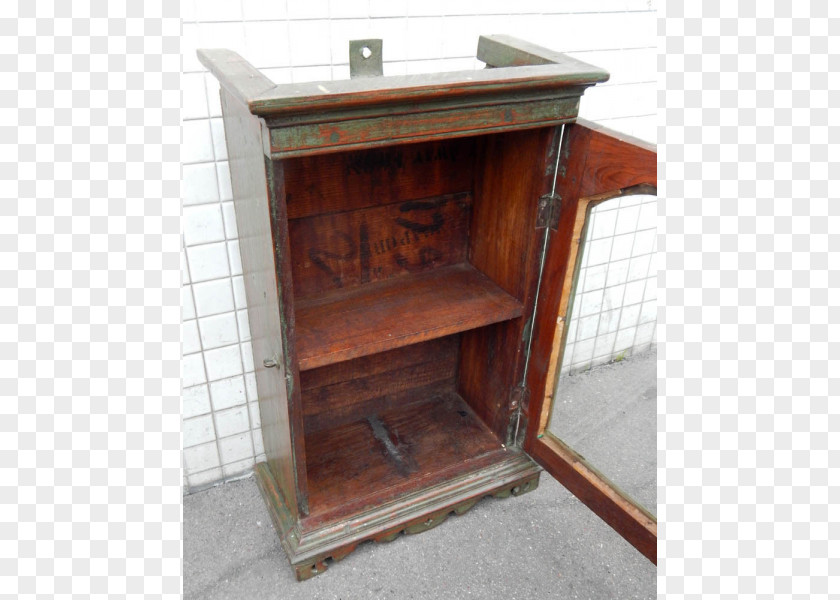 Cupboard Bedside Tables Chiffonier Shelf Antique PNG