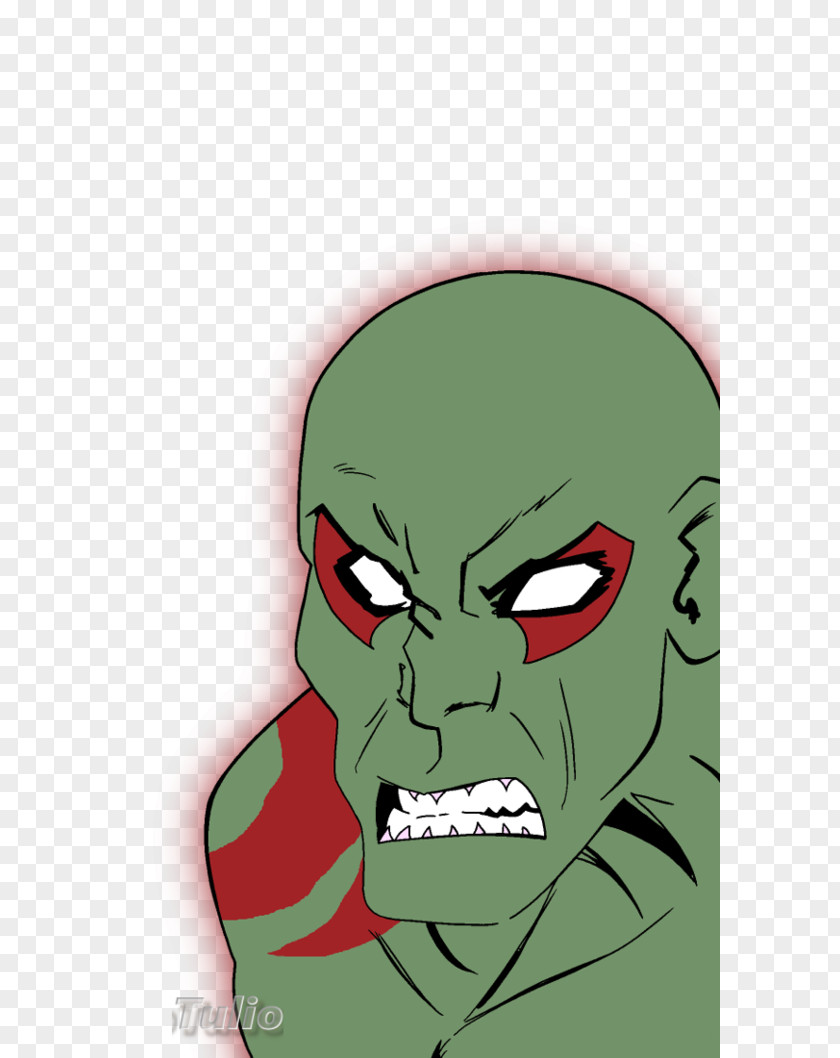 Drax Kills Thanos Nose Illustration Supervillain Jaw Mouth PNG
