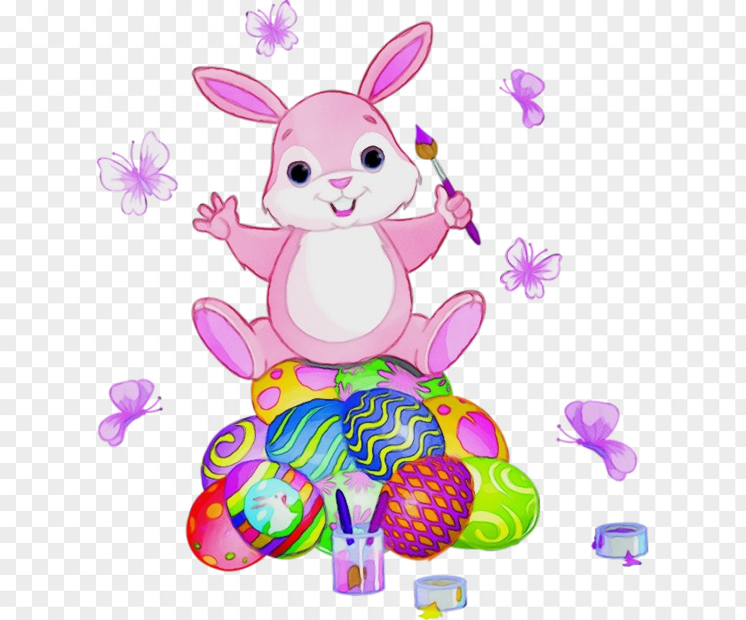 Easter Egg Animal Figure Bunny PNG