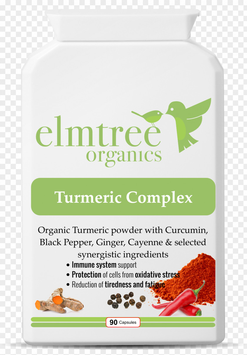 Elm Tree Superfood Organic Food Herb Capsule Powder PNG