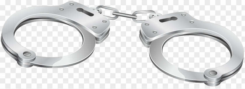 Handcuffs Transparent Clip Art PNG