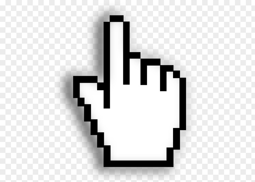 Icon Hand Computer Mouse Pointer Cursor Clip Art PNG