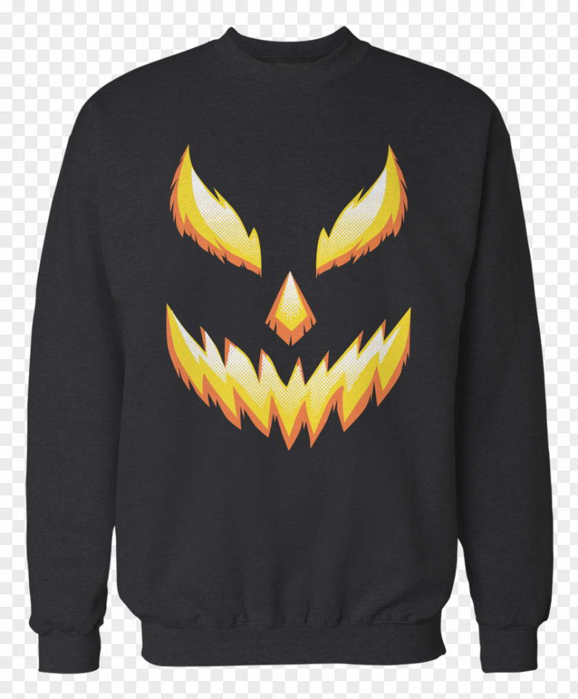 Jack O Lantern Face Christmas Jumper Beagle T-shirt Sweater PNG