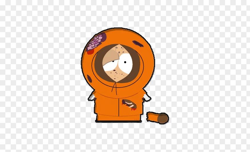 Kenny McCormick Telegram Sticker 1% PNG