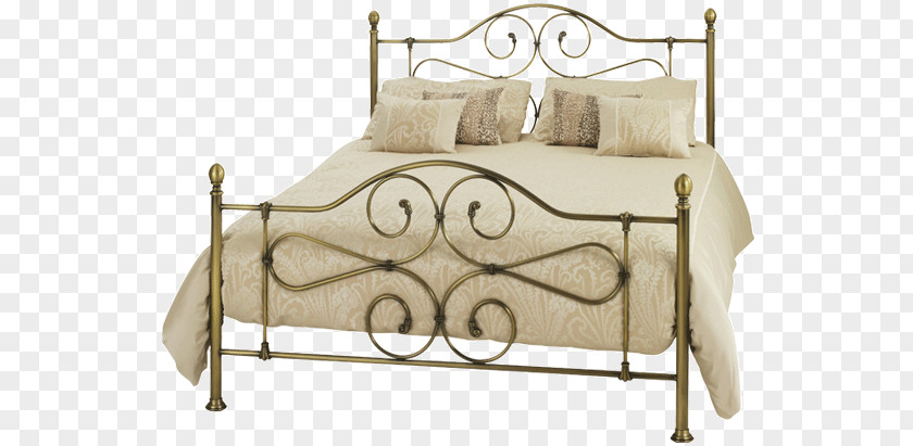 Metal Flyer Bed Frame Furniture Bedroom Sets PNG