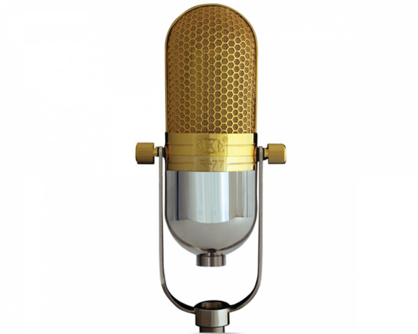 Microphone Ribbon Professional Audio Recording Studio Signal PNG