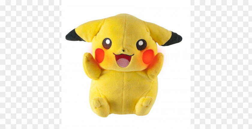 Pikachu Plush Stuffed Animals & Cuddly Toys Ash Ketchum 