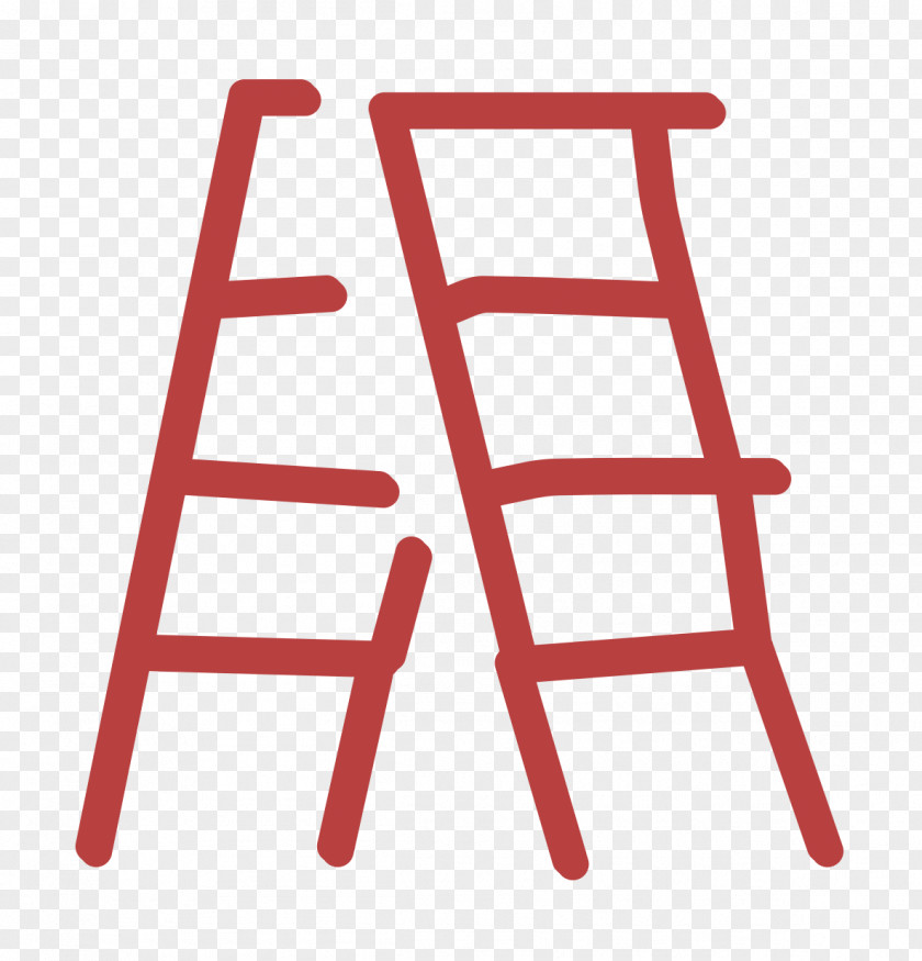 Plastic Chair Building Icon Construction Contructor PNG