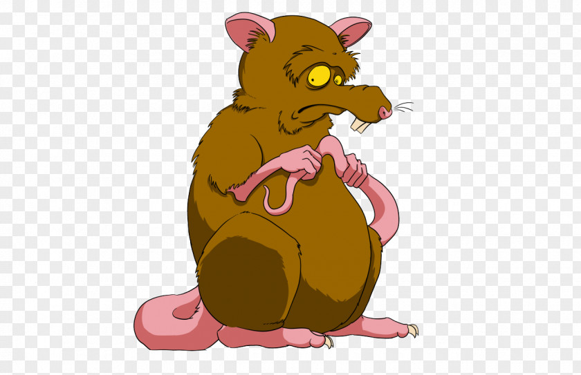 Rat Illustration Illustrator Bear Comic Book Enthusiast PNG