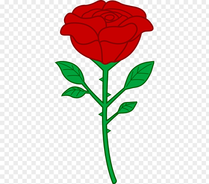 Rose Drawing Cartoon Clip Art PNG