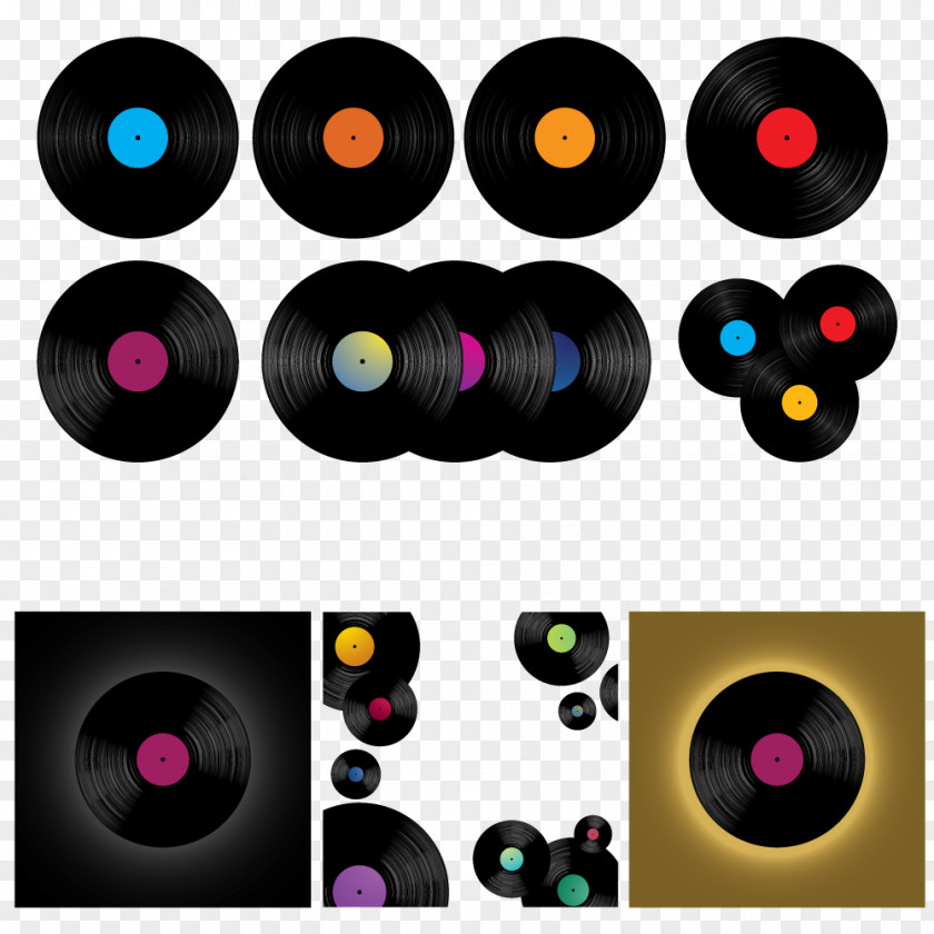 Royalty-free Phonograph Record Stock Photography PNG
