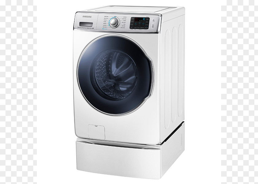 Samsung Clothes Dryer Washing Machines WF56H9110CW WF9100 Home Appliance PNG