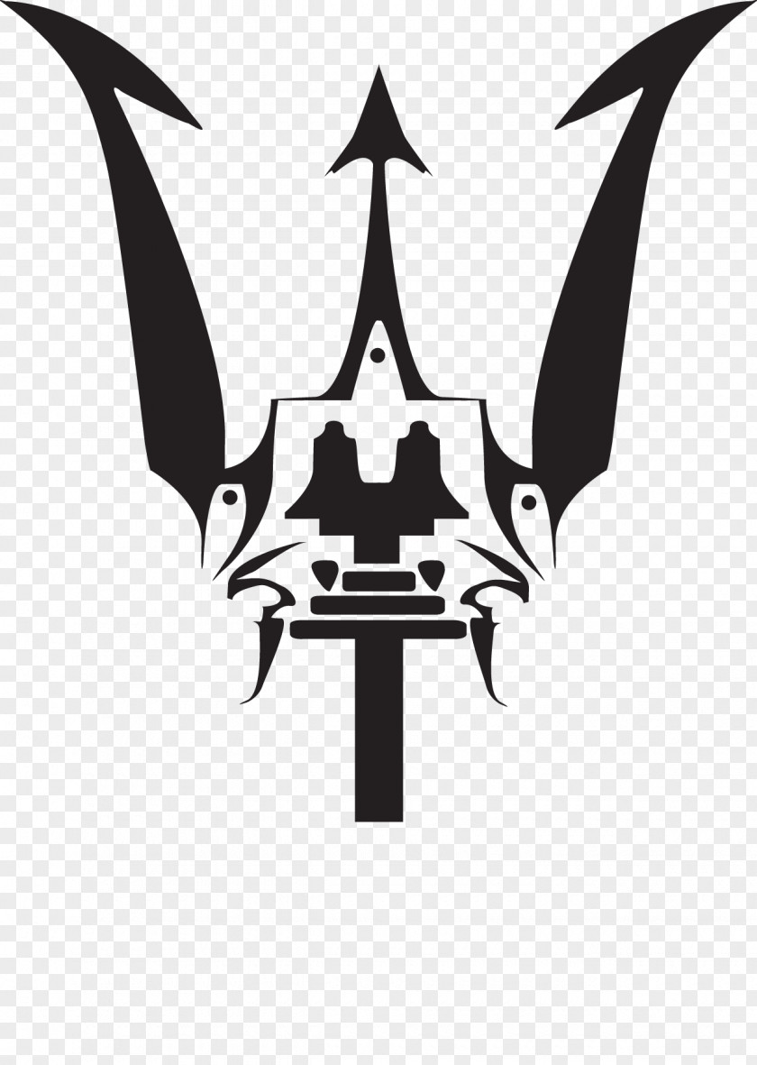 Spear Trident Of Poseidon Maserati Logo PNG