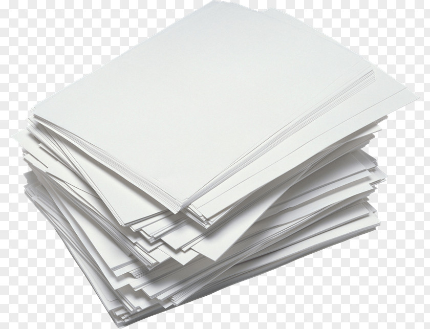 Standard Paper Size Transfer PNG