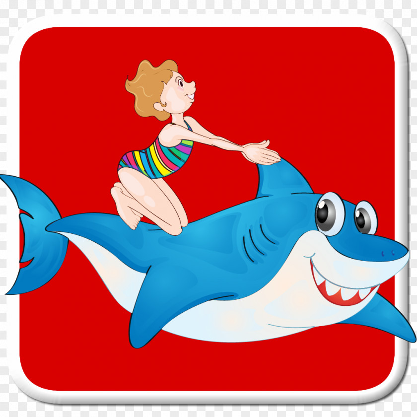 Swimming Fish Game Character Cartoon Clip Art PNG