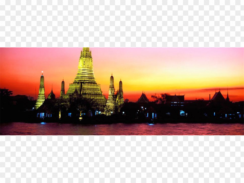Travel Bangkok Pattaya Thai Cuisine Airline Ticket PNG