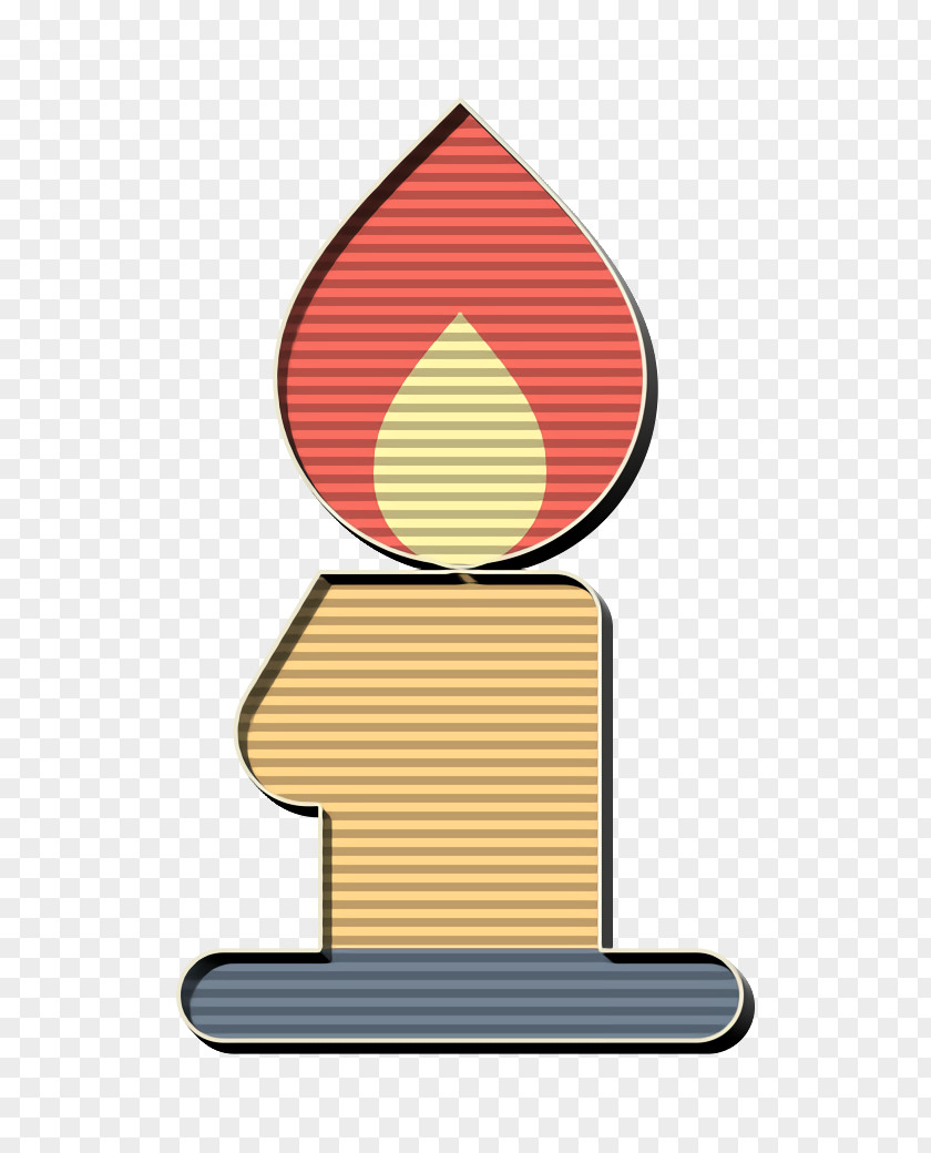 Trophy Spell Icon Candle Halloween Rite PNG