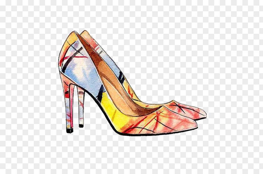 A Pair Of Shoes Shoe High-heeled Footwear Designer Stiletto Heel PNG