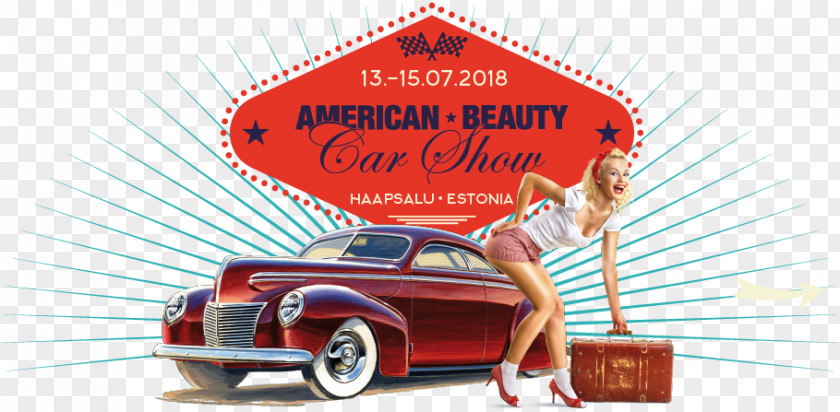 American Beauty Compact Car Auto Show Mid-size PNG