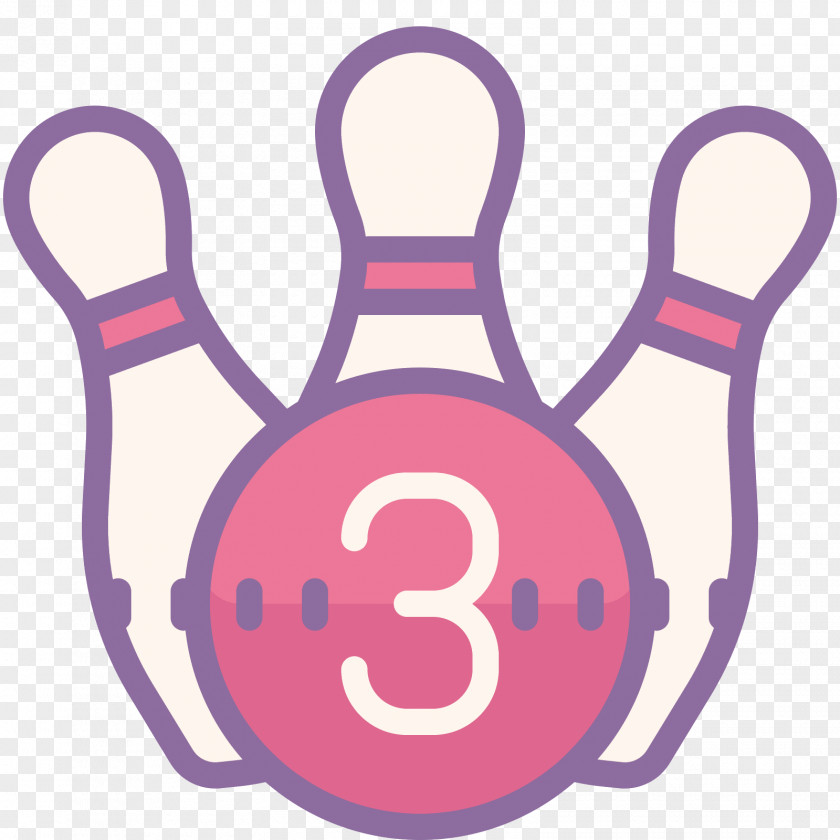 Bowling Pin Icon Clip Art PNG