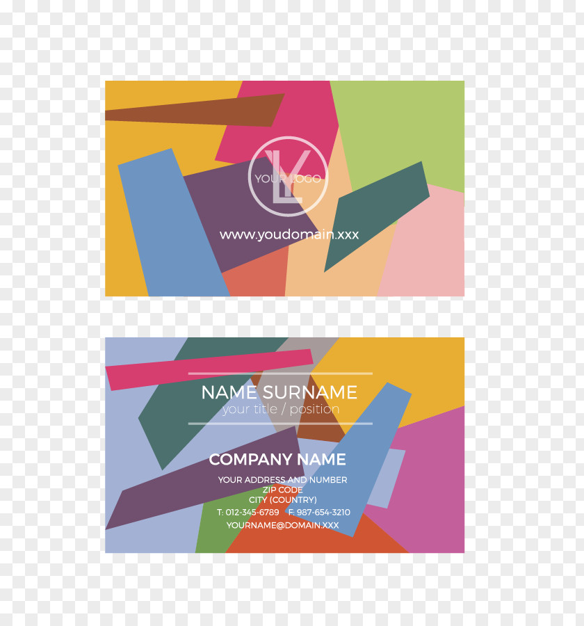 Business Cards Card Design Paper PNG