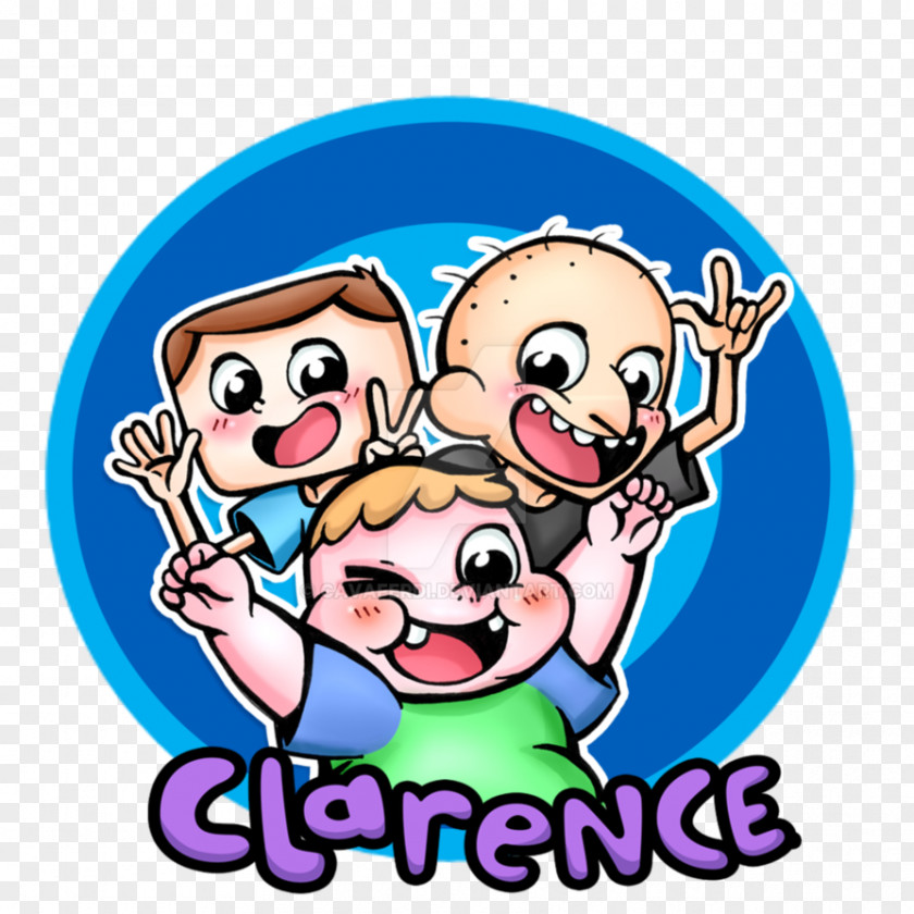 CLARENCE Fan Art DeviantArt Cartoon PNG