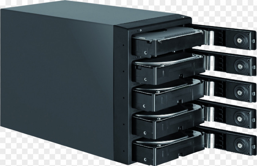 Computer Cases & Housings RAID Hard Drives Disk Enclosure ESATAp PNG
