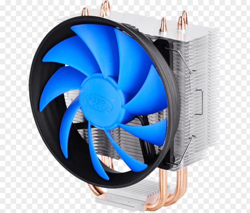 Computer Cases & Housings Socket AM4 System Cooling Parts DEEPCOOL GAMMAXX 400 CPU Cooler 120mm PWM Fan PNG