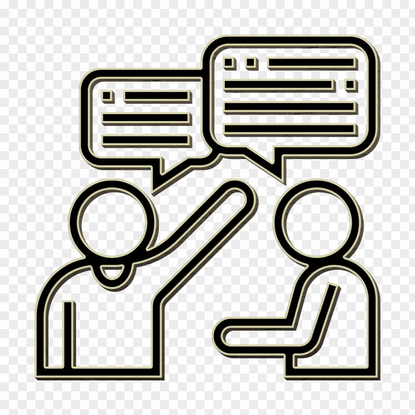 Discussion Icon Communication Consult PNG