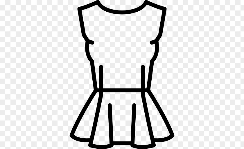 Glamor Vector Clothing T-shirt Dress Top PNG