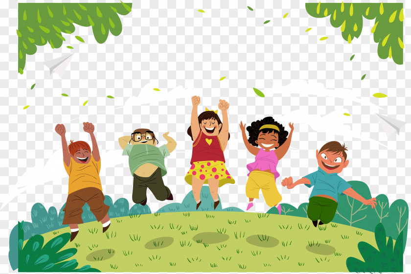 Happy Children Are Vector Childrens Day Fathers PNG