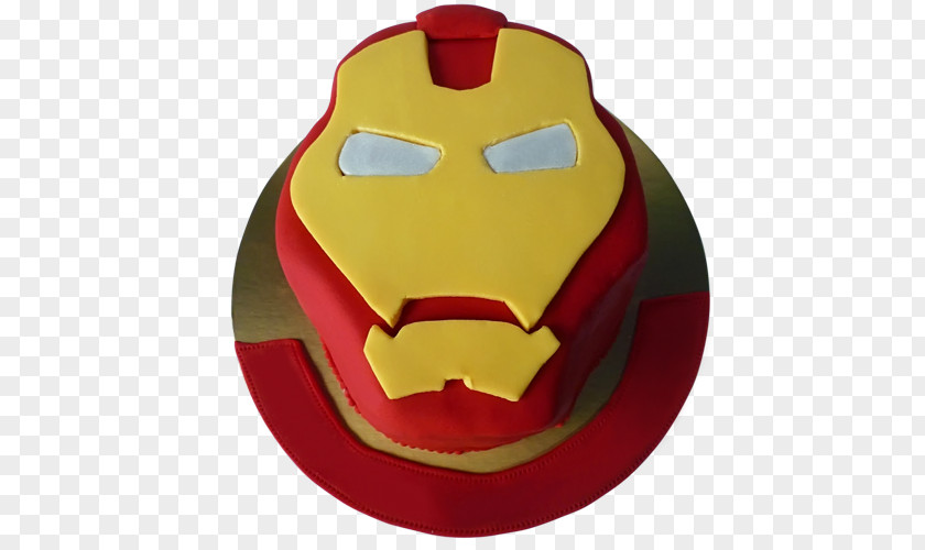 Iron Man Birthday Cake Decorating Frosting & Icing PNG