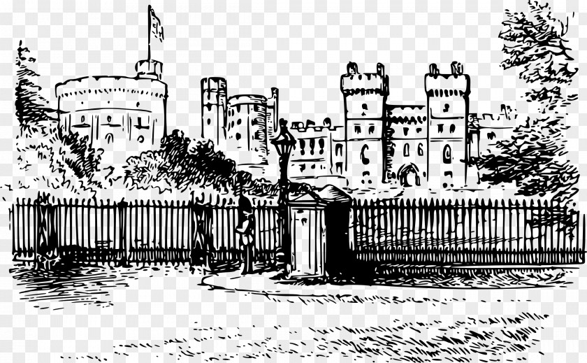 Jean Windsor Castle Clip Art PNG