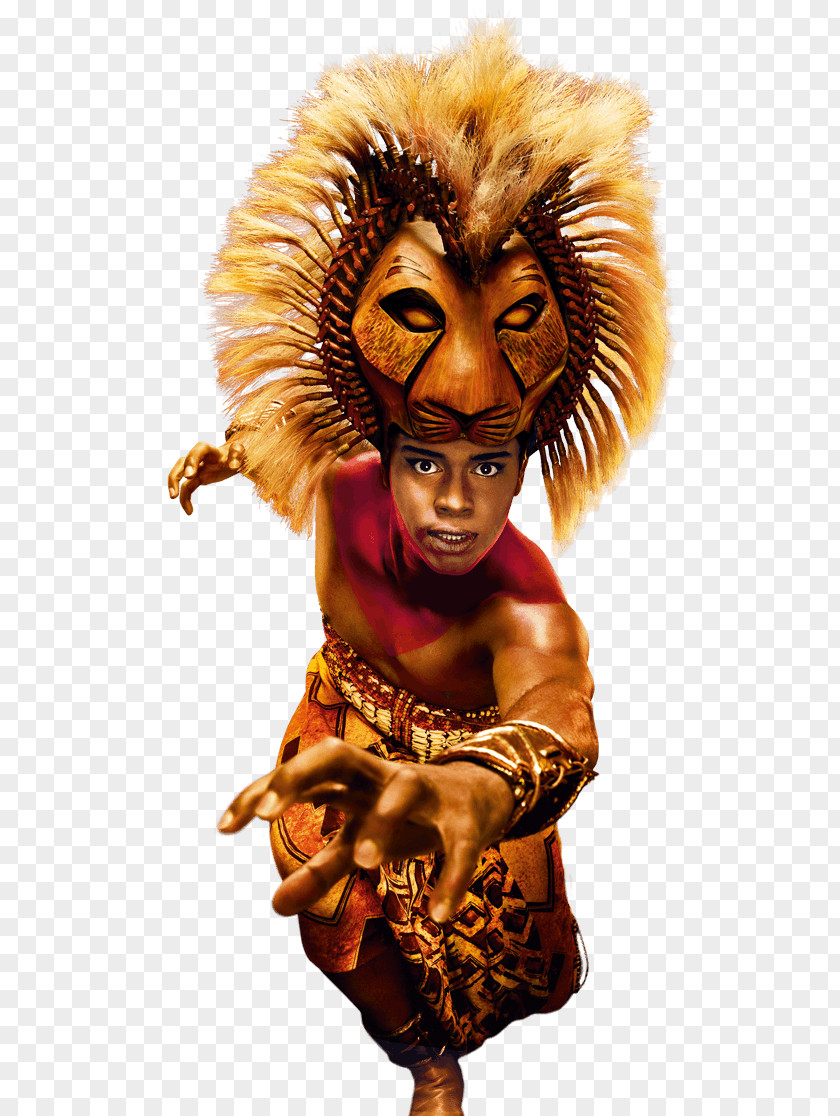 Lion King The Theater Im Hafen Simba Musical Theatre Stage Entertainment Germany PNG