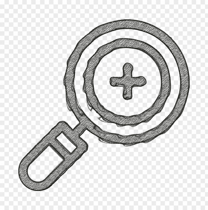 Magnifying Glass Icon Miscellaneous Elements Zoom In PNG