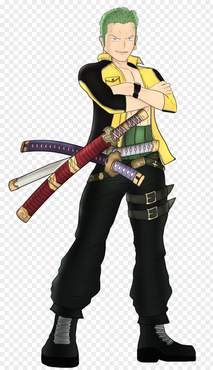 One Piece Zoro Piracy Character Costume History PNG