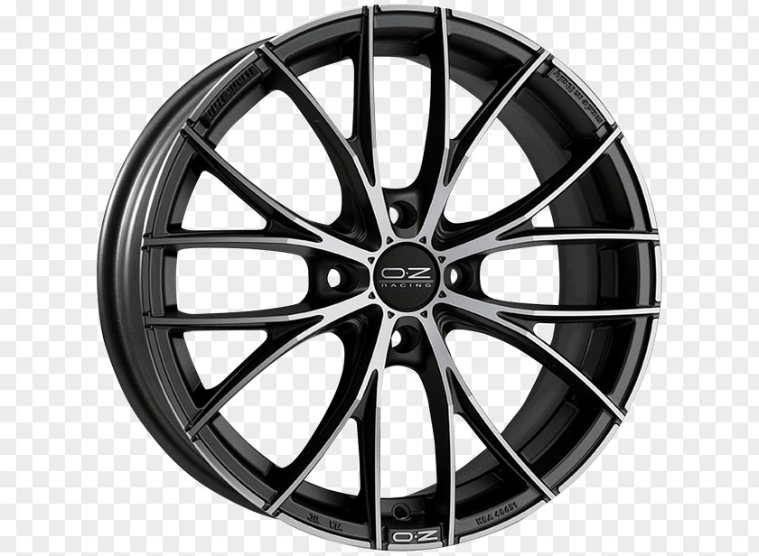 Oz Car OZ Group Italy Alloy Wheel PNG