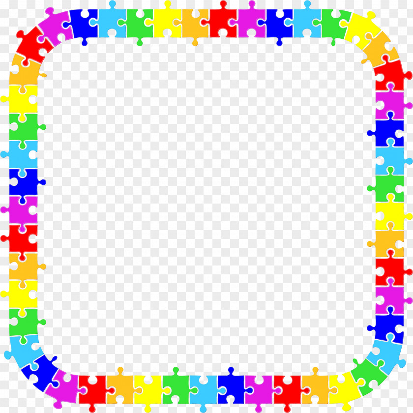 Picture Frame Point Circle Background PNG