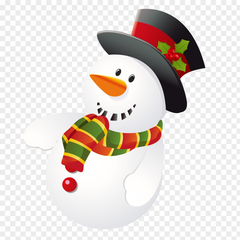Snowman Cartoon Santa Claus Vector Graphics Christmas Day Clip Art PNG