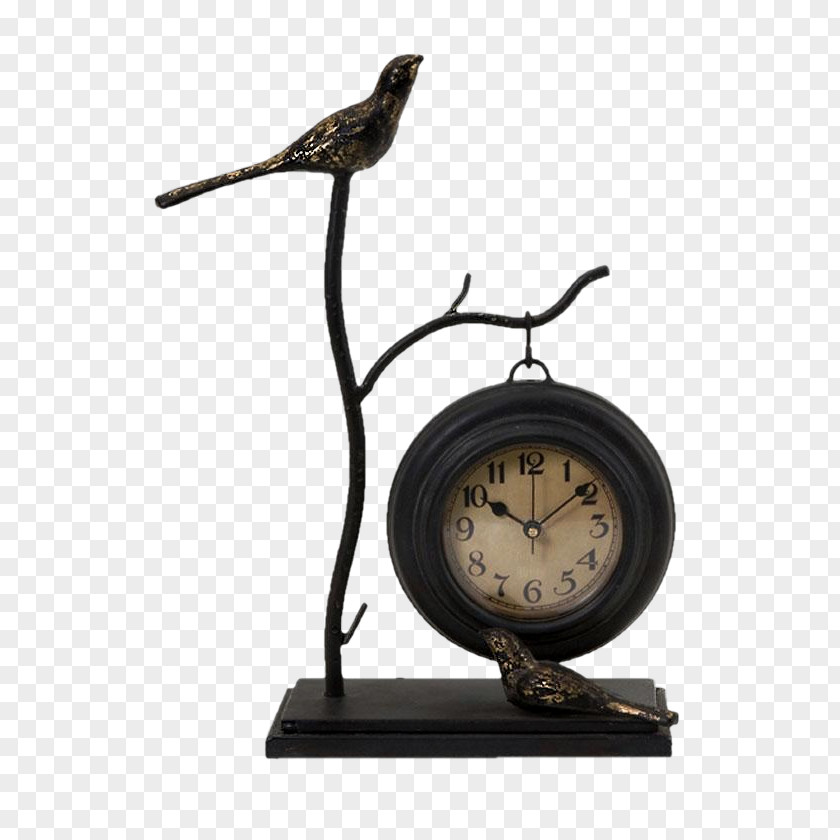 Table Mantel Clock Fireplace Cuckoo PNG