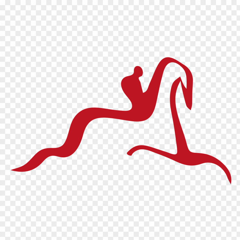 Tail Red Background PNG
