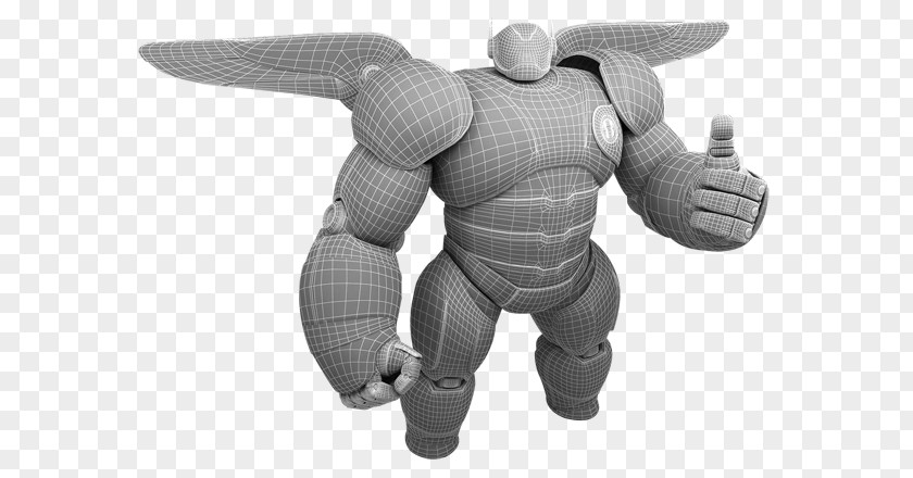 3d Modeling Baymax Art 3D Computer Graphics Animation PNG