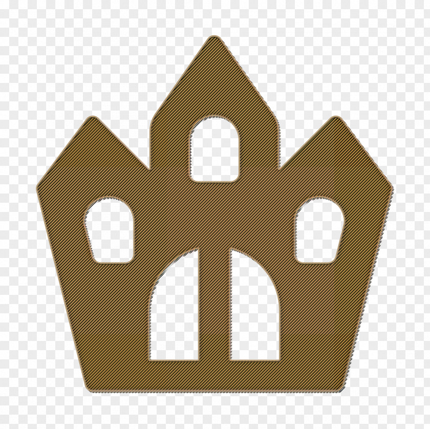 Arch Symbol Castle Icon Ghost Halloween PNG