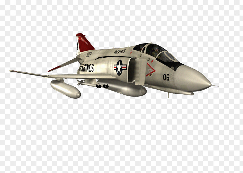 AVIONES McDonnell Douglas F-4 Phantom II Airplane Military Aircraft Clip Art PNG