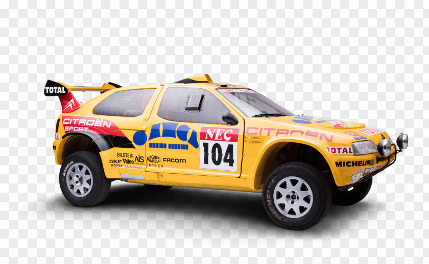 Citroen Citroën ZX 1991 Paris–Dakar Rally Raid PNG